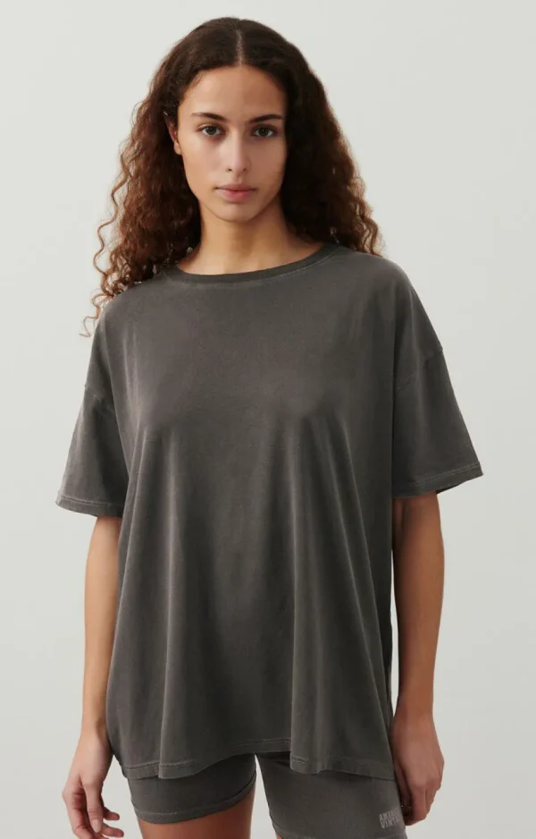 American Vintage T-Shirts Manches Courtes*T-Shirt Femme Pymaz