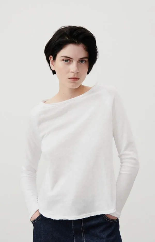 American Vintage T-Shirts Manches Longues*T-Shirt Femme Sonoma