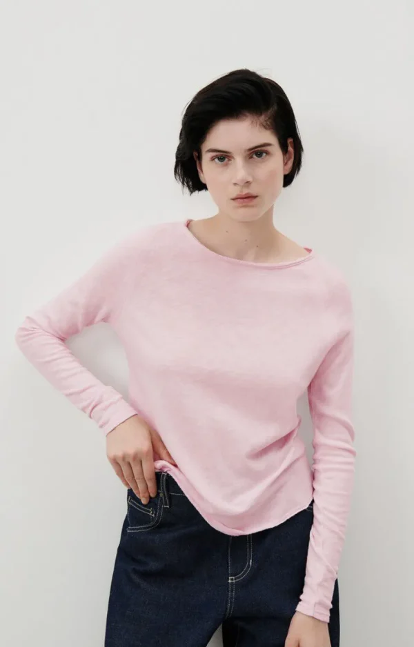 American Vintage T-Shirts Manches Longues*T-Shirt Femme Sonoma