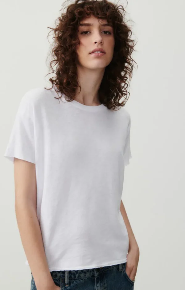 American Vintage T-Shirts Manches Courtes*T-Shirt Femme Sonoma