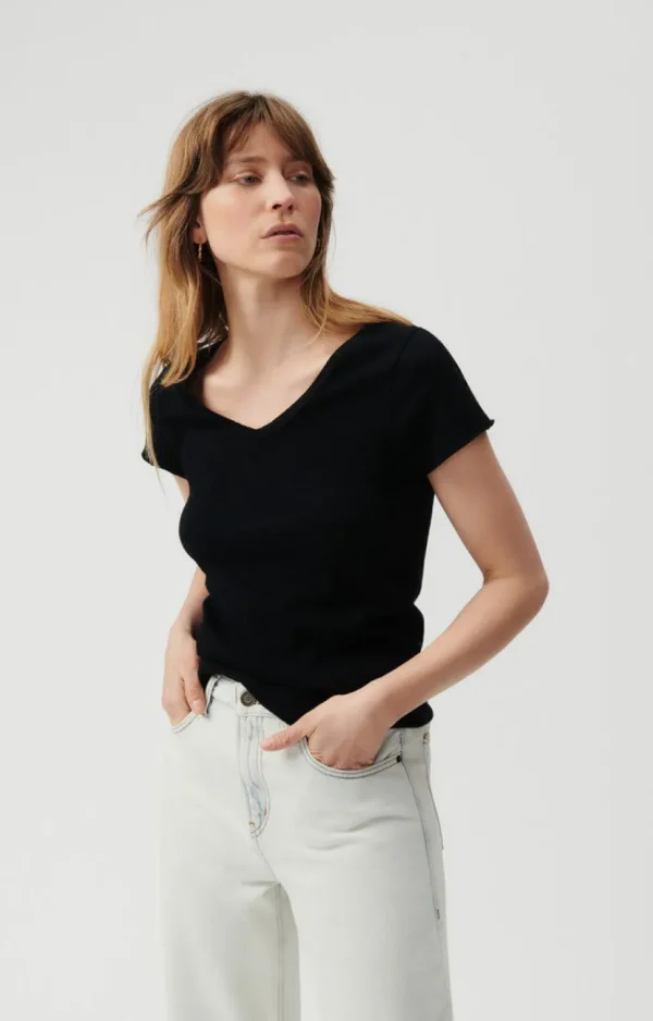 American Vintage T-Shirts Manches Courtes*T-Shirt Femme Sonoma
