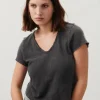 American Vintage T-Shirts Manches Courtes*T-Shirt Femme Sonoma
