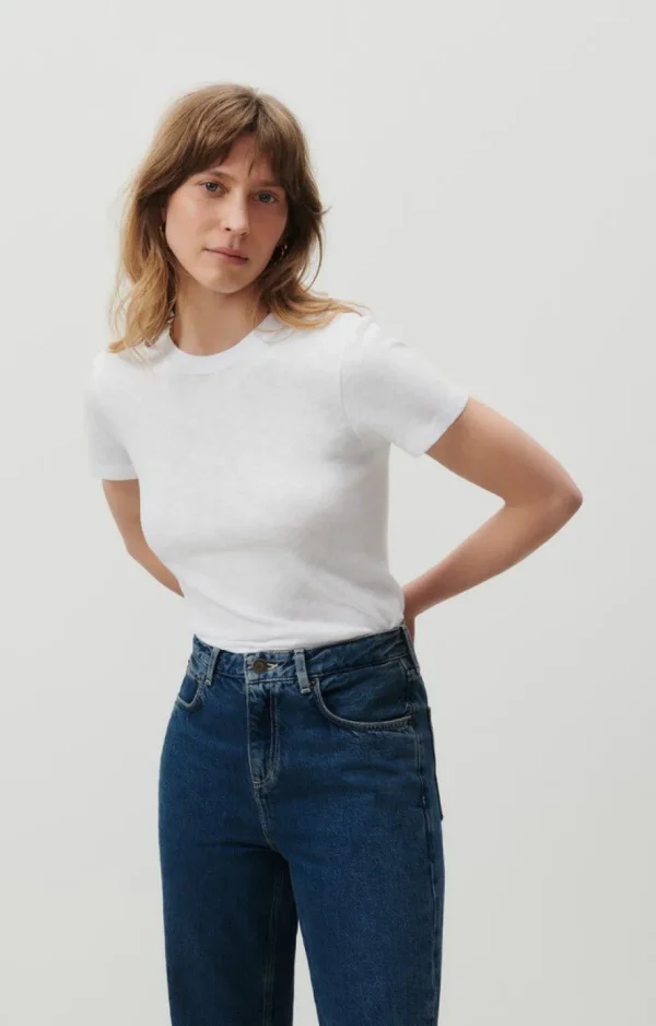 American Vintage T-Shirts Manches Courtes*T-Shirt Femme Sonoma