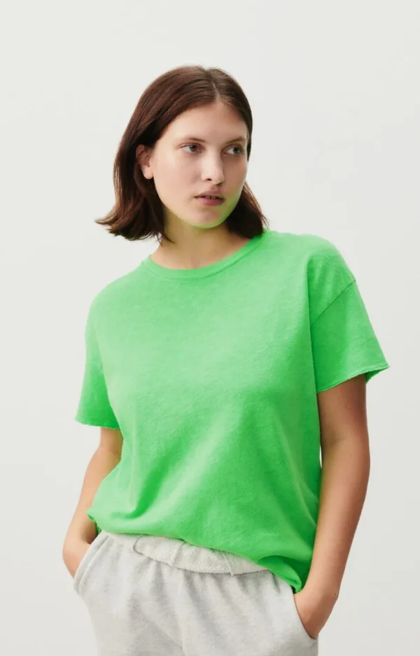 American Vintage T-Shirts Manches Courtes*T-Shirt Femme Sonoma