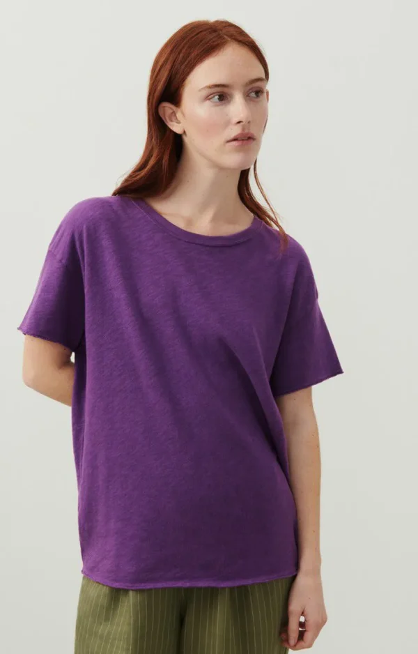 American Vintage T-Shirts Manches Courtes*T-Shirt Femme Sonoma