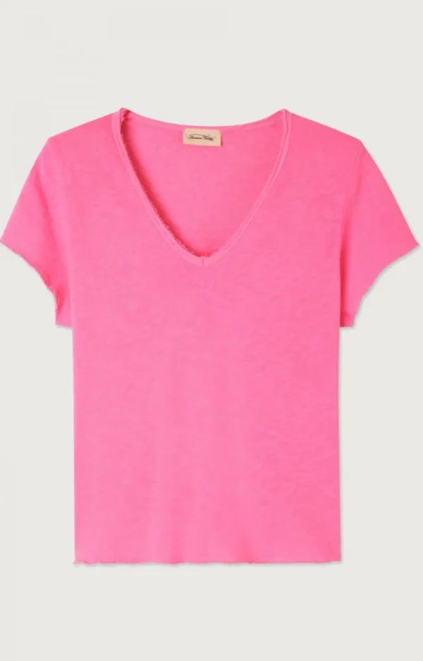 American Vintage T-Shirts Manches Courtes*T-Shirt Femme Sonoma