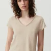 American Vintage T-Shirts Manches Courtes*T-Shirt Femme Sonoma
