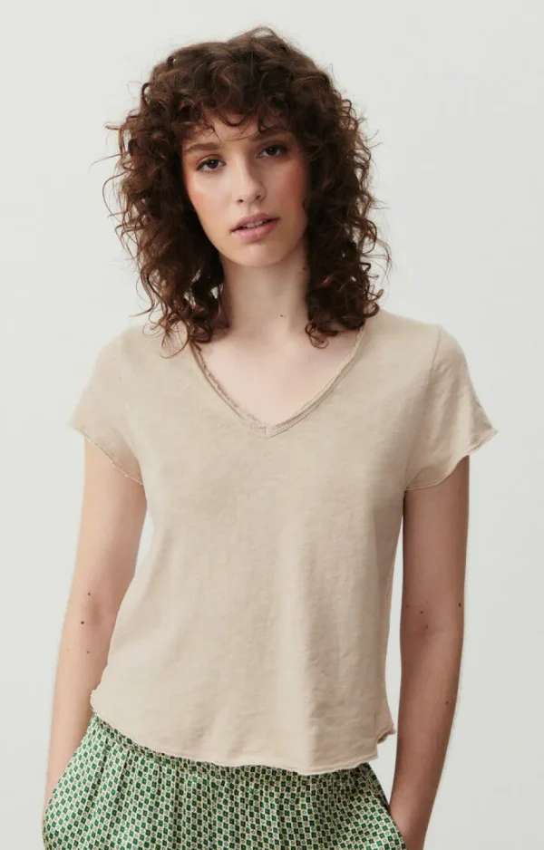 American Vintage T-Shirts Manches Courtes*T-Shirt Femme Sonoma