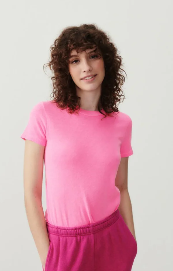 American Vintage T-Shirts Manches Courtes*T-Shirt Femme Sonoma