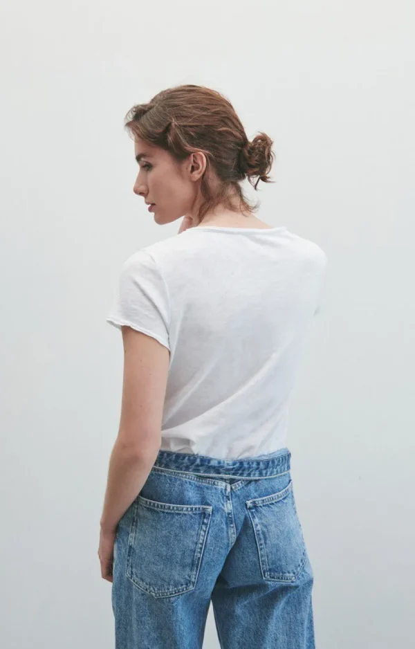 American Vintage T-Shirts Manches Courtes*T-Shirt Femme Sonoma