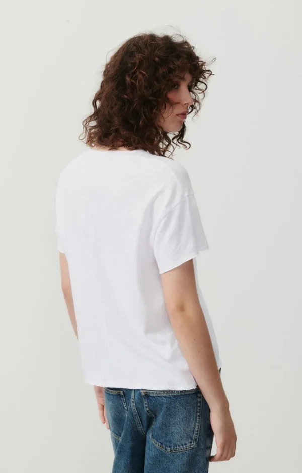 American Vintage T-Shirts Manches Courtes*T-Shirt Femme Sonoma