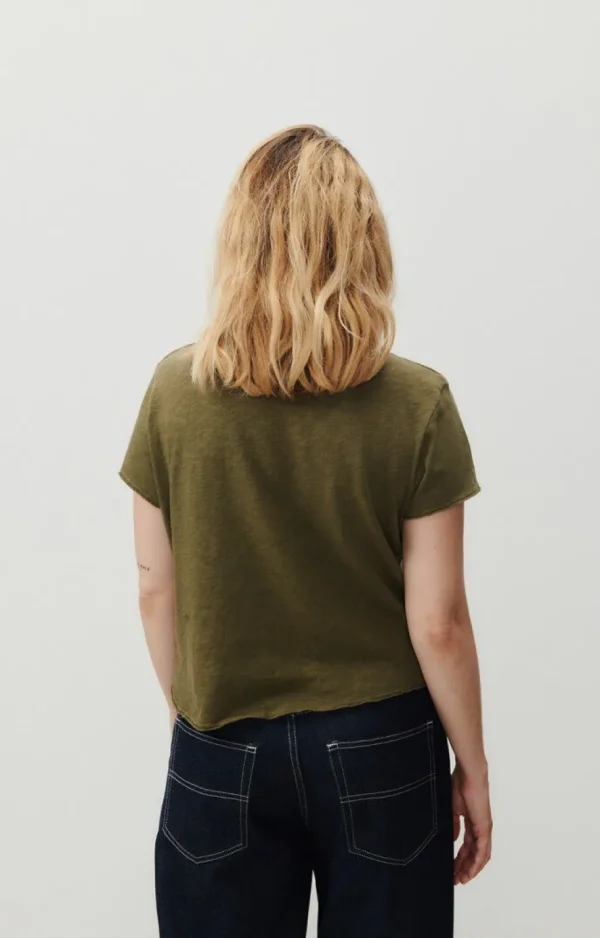 American Vintage T-Shirts Manches Courtes*T-Shirt Femme Sonoma