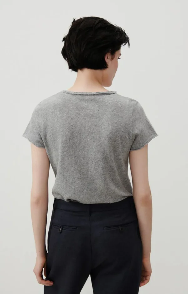 American Vintage T-Shirts Manches Courtes*T-Shirt Femme Sonoma