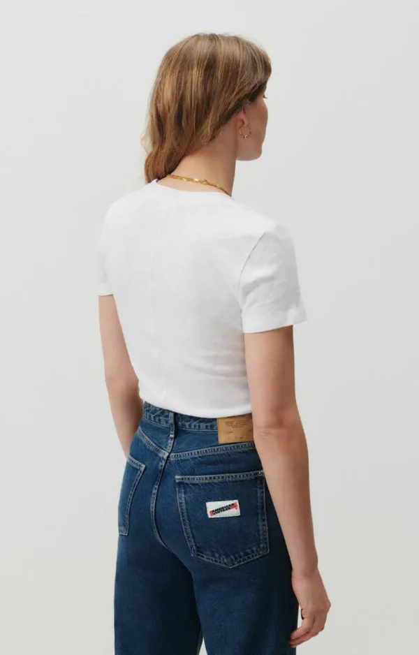 American Vintage T-Shirts Manches Courtes*T-Shirt Femme Sonoma