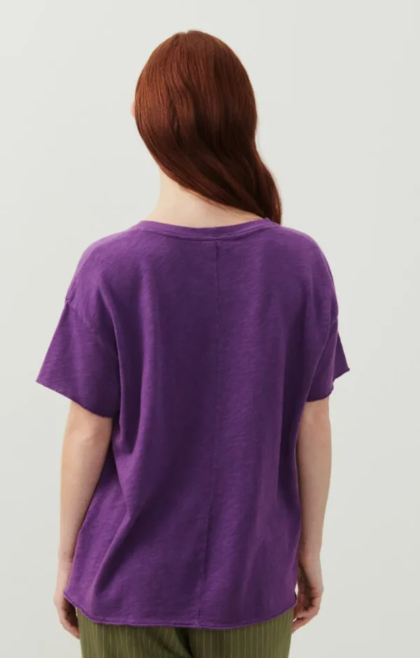 American Vintage T-Shirts Manches Courtes*T-Shirt Femme Sonoma