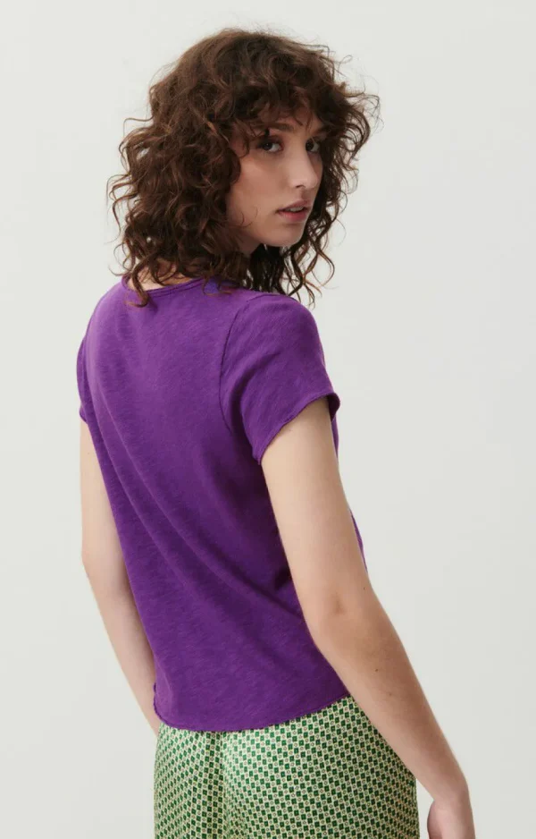 American Vintage T-Shirts Manches Courtes*T-Shirt Femme Sonoma