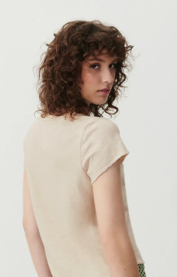 American Vintage T-Shirts Manches Courtes*T-Shirt Femme Sonoma