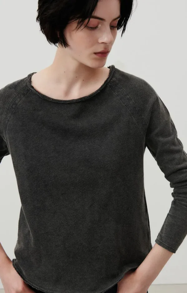 American Vintage T-Shirts Manches Longues*T-Shirt Femme Sonoma