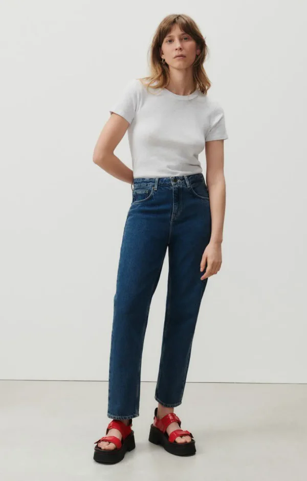 American Vintage T-Shirts Manches Courtes*T-Shirt Femme Sonoma