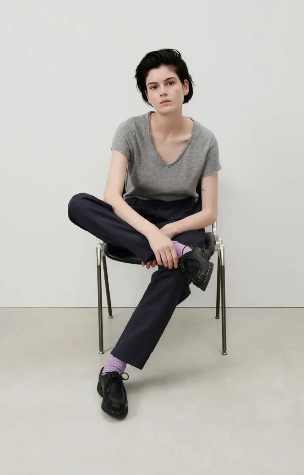 American Vintage T-Shirts Manches Courtes*T-Shirt Femme Sonoma