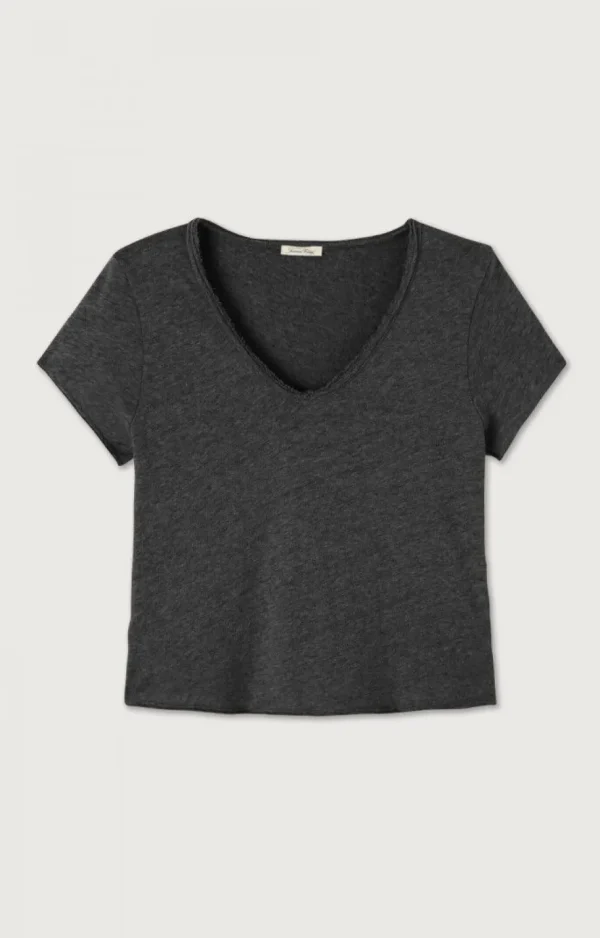 American Vintage T-Shirts Manches Courtes*T-Shirt Femme Sonoma