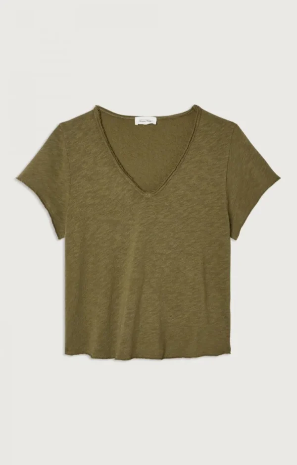 American Vintage T-Shirts Manches Courtes*T-Shirt Femme Sonoma