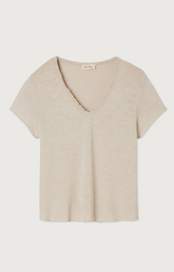 American Vintage T-Shirts Manches Courtes*T-Shirt Femme Sonoma