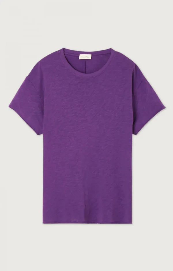 American Vintage T-Shirts Manches Courtes*T-Shirt Femme Sonoma