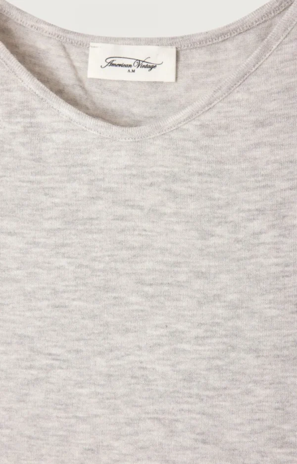 American Vintage T-Shirts Manches Longues*T-Shirt Femme Vediny