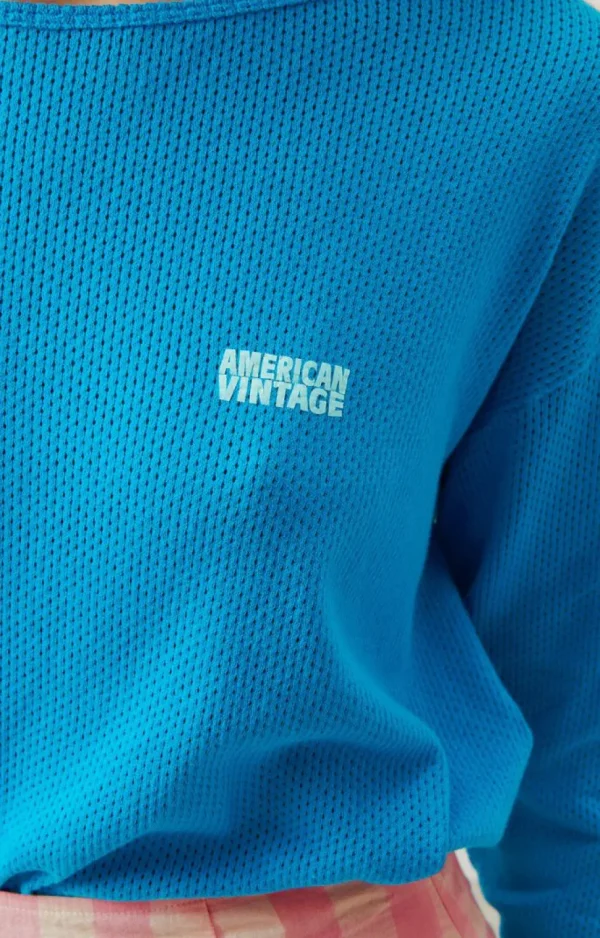 American Vintage T-Shirts Manches Longues*T-Shirt Femme Vifabeach