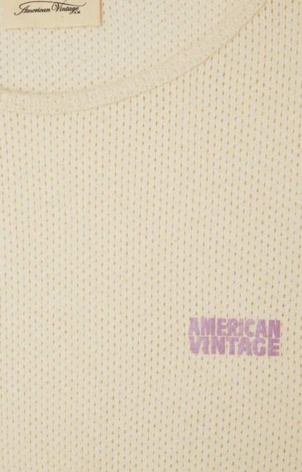 American Vintage T-Shirts Manches Longues*T-Shirt Femme Vifabeach