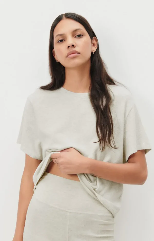 American Vintage T-Shirts Manches Courtes*T-Shirt Femme Ypawood