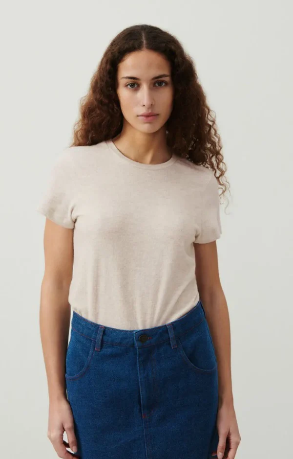 American Vintage T-Shirts Manches Courtes*T-Shirt Femme Ypawood