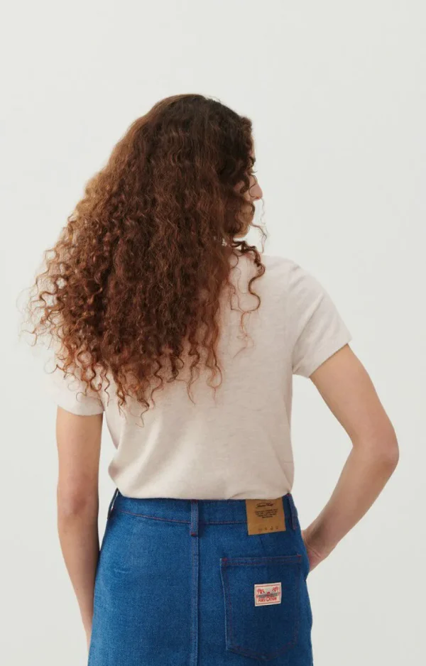American Vintage T-Shirts Manches Courtes*T-Shirt Femme Ypawood