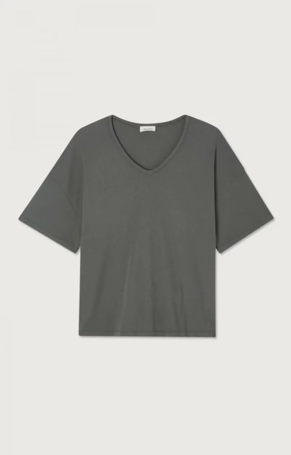 American Vintage T-Shirts Manches Courtes*T-Shirt Femme Zelym