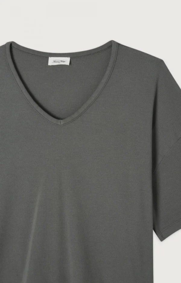 American Vintage T-Shirts Manches Courtes*T-Shirt Femme Zelym
