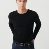 American Vintage T-Shirts Manches Longues*T-Shirt Homme Bysapick