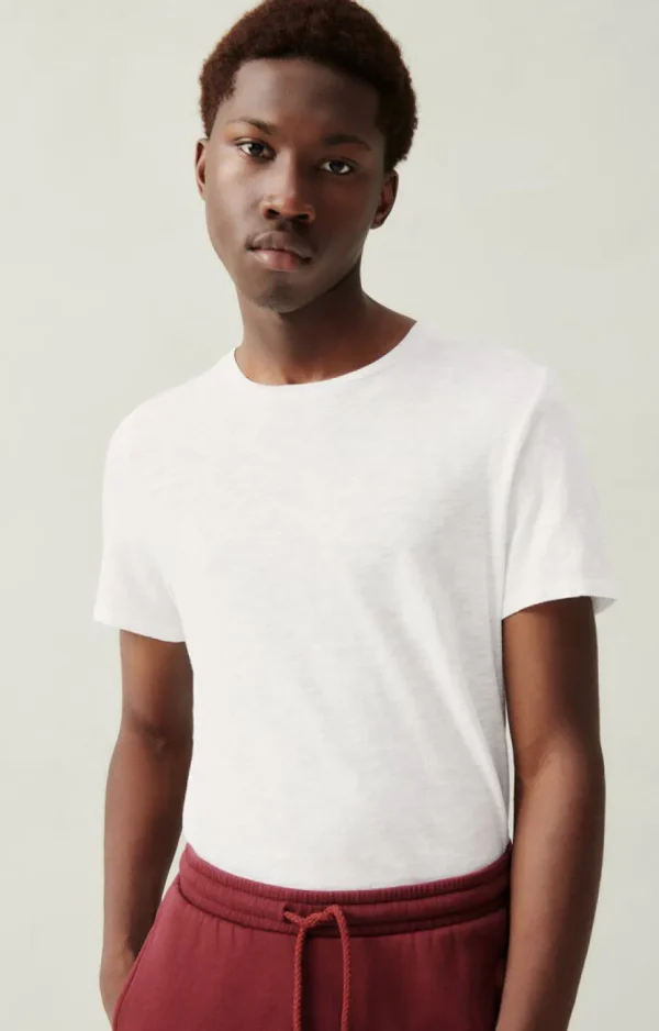 American Vintage T-Shirts Manches Courtes*T-Shirt Homme Bysapick