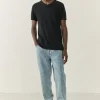 American Vintage T-Shirts Manches Courtes*T-Shirt Homme Bysapick