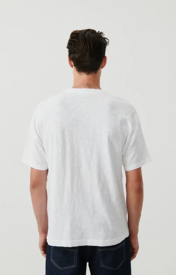 American Vintage T-Shirts Manches Courtes*T-Shirt Homme Bysapick