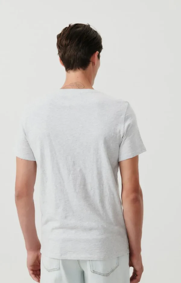 American Vintage T-Shirts Manches Courtes*T-Shirt Homme Bysapick