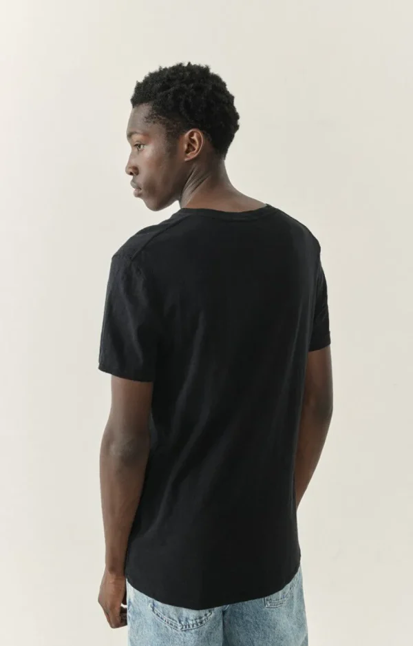 American Vintage T-Shirts Manches Courtes*T-Shirt Homme Bysapick