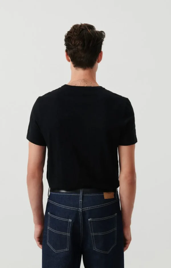 American Vintage T-Shirts Manches Courtes*T-Shirt Homme Bysapick