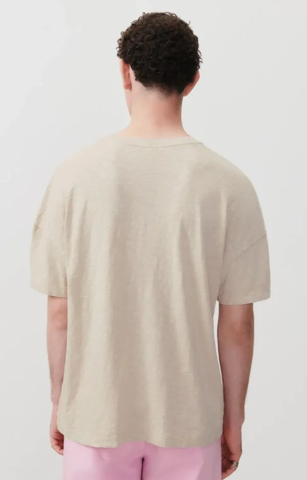 American Vintage T-Shirts Manches Courtes*T-Shirt Homme Bysapick