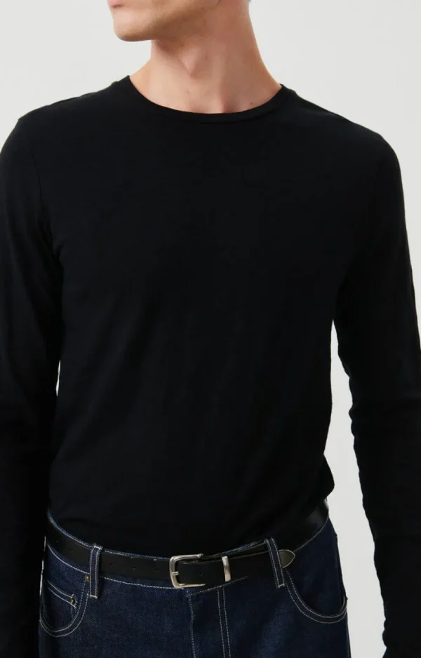 American Vintage T-Shirts Manches Longues*T-Shirt Homme Bysapick