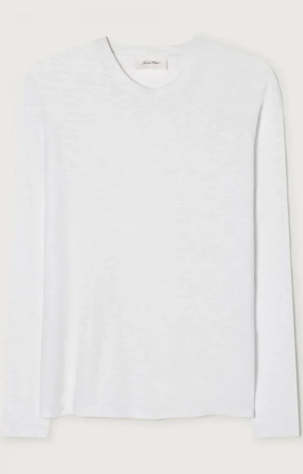American Vintage T-Shirts Manches Longues*T-Shirt Homme Bysapick