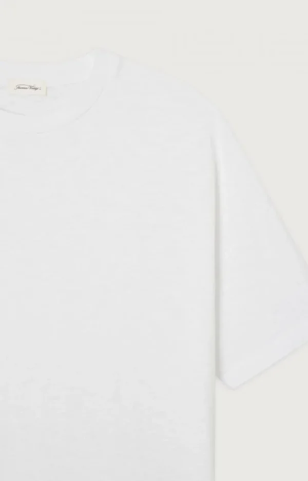 American Vintage T-Shirts Manches Courtes*T-Shirt Homme Bysapick