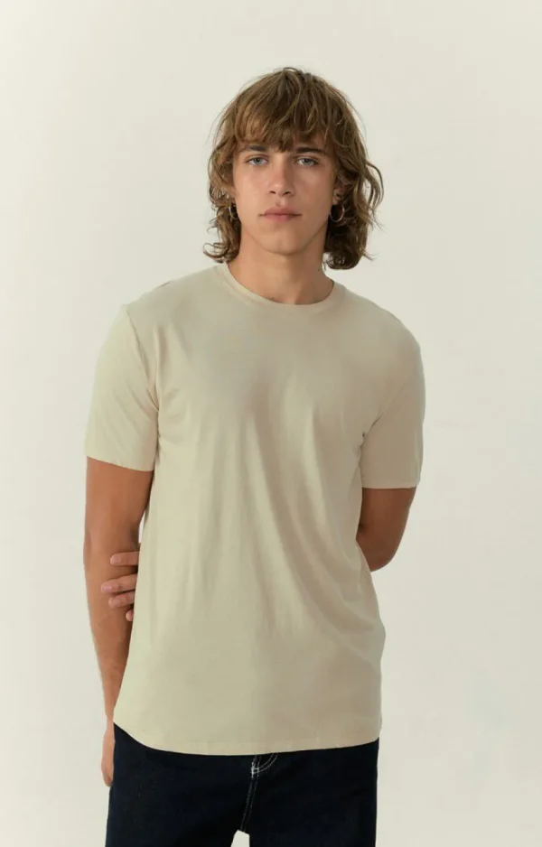 American Vintage T-Shirts Manches Courtes*T-Shirt Homme Decatur