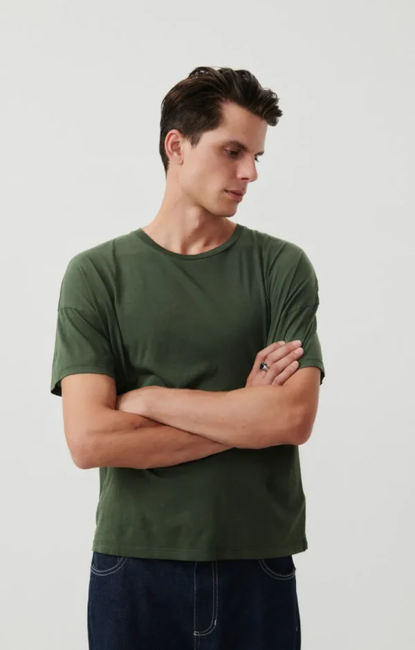 American Vintage T-Shirts Manches Courtes*T-Shirt Homme Decatur