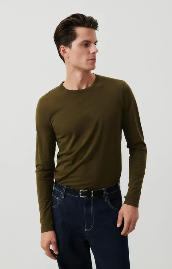 American Vintage T-Shirts Manches Longues*T-Shirt Homme Decatur